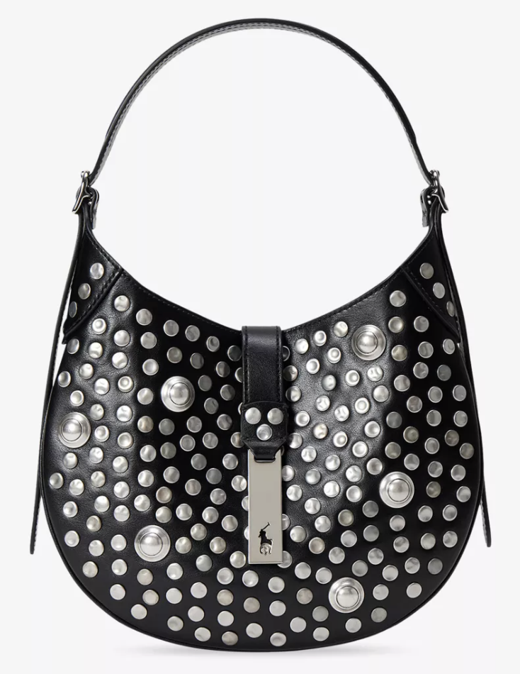 Bag, £685, Polo Ralph Lauren