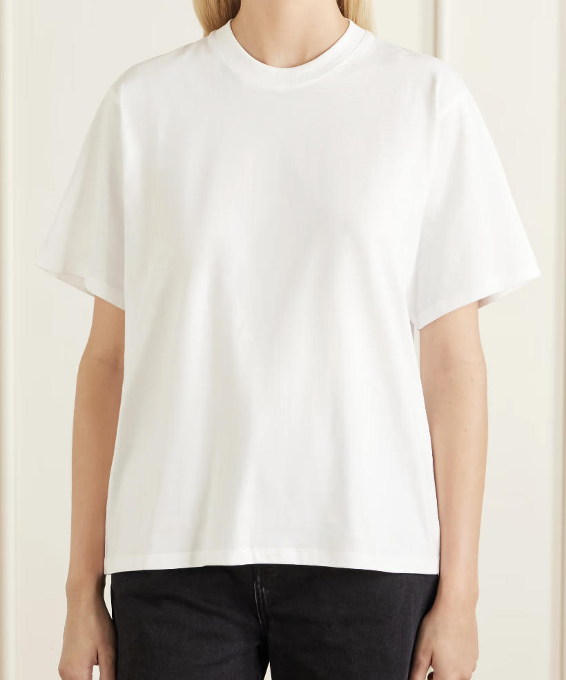 T-shirt, £90, Loulou de Saison