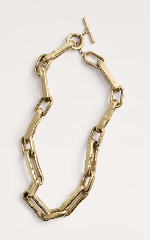 Necklace, £695, ME+EM