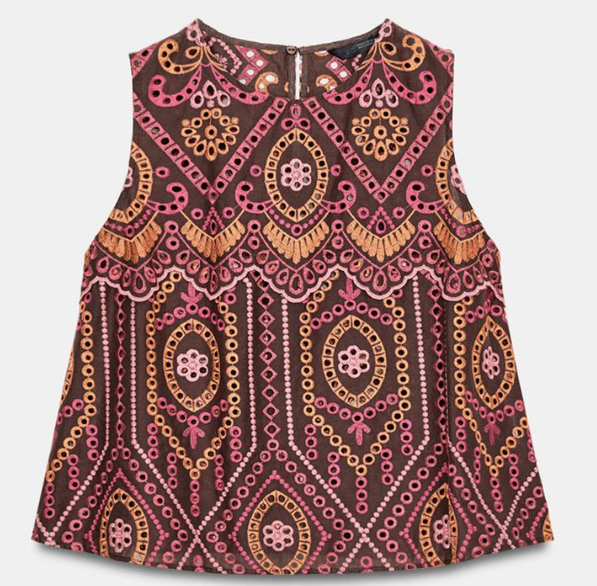 Top, £27.99, Zara
