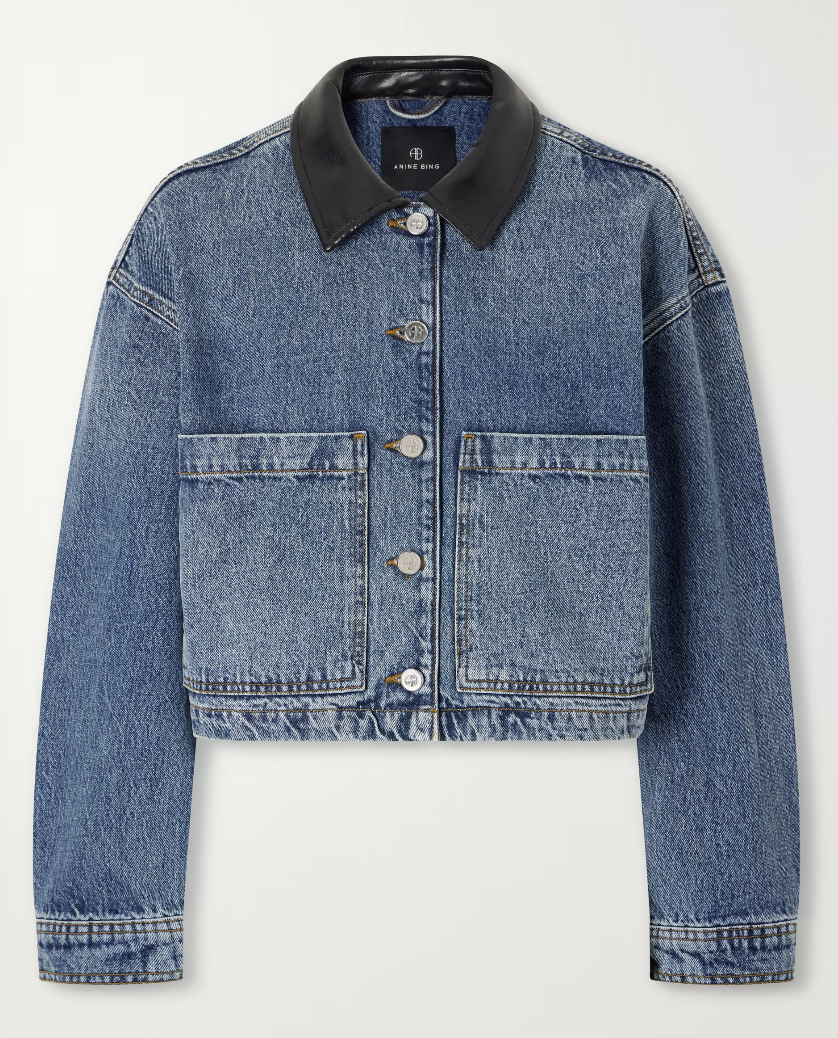Jacket, £320, Anine Bing