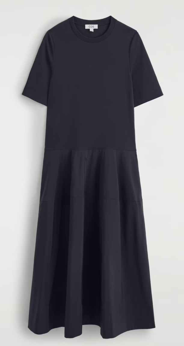 Dress, £85, COS