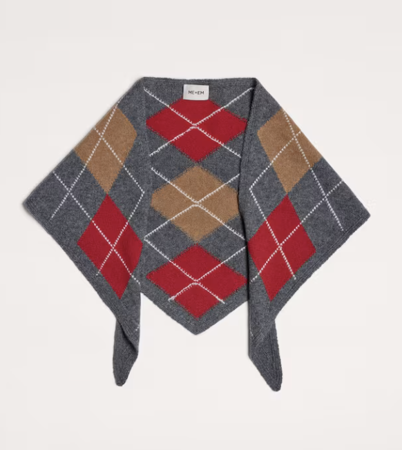 Scarf, £125, ME+EM