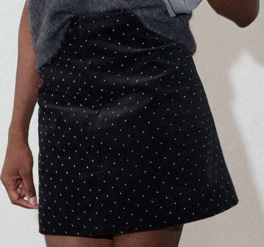 Skirt, £89, Whistles