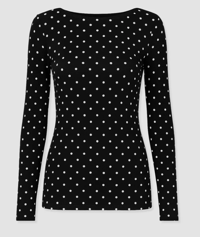Top, £49, Saint + Sofia