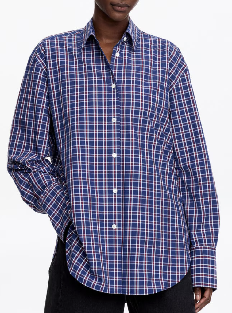 Shirt, £75, Arket