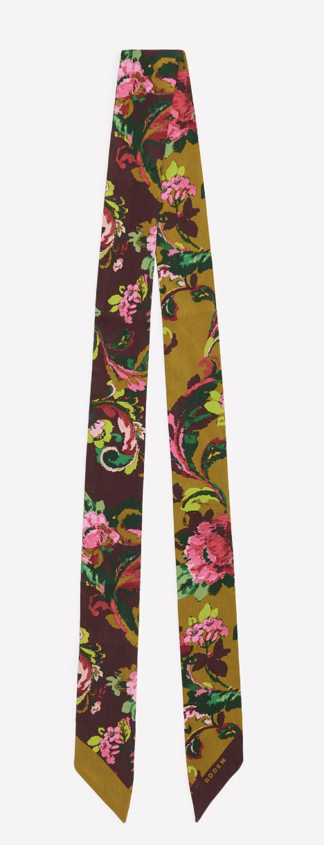 Scarf, £69, Boden