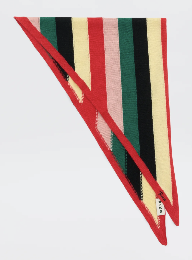 Scarf, £95, Rixo