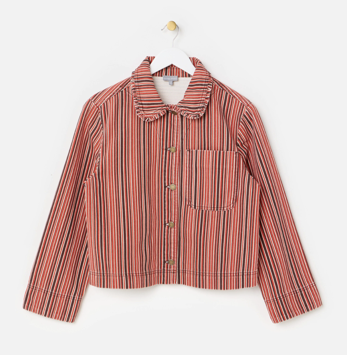 Jacket, £75, Oliver Bonas
