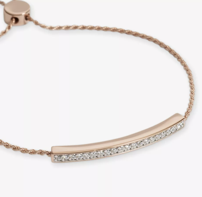 Bracelet, £325, Monica Vinader
