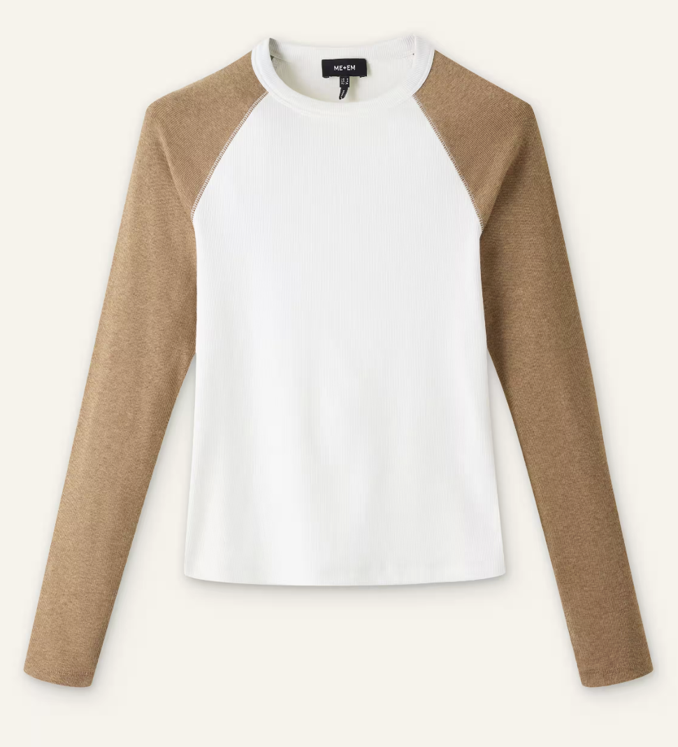 T-shirt, £75, ME+EM