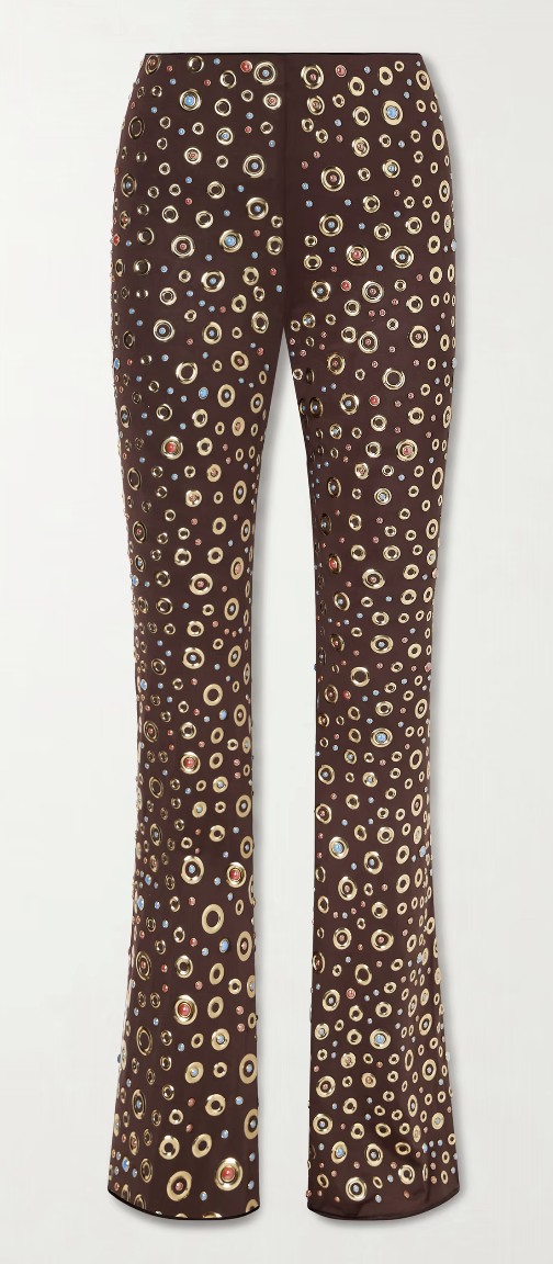 Trousers, £685, Oséree