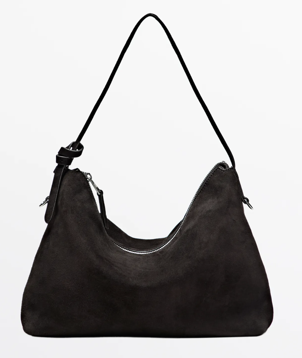 Bag, £170, Massimo Dutti