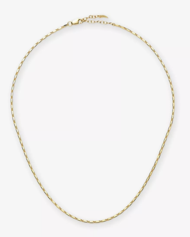 Necklace, £139, Lucy Williams x Missoma