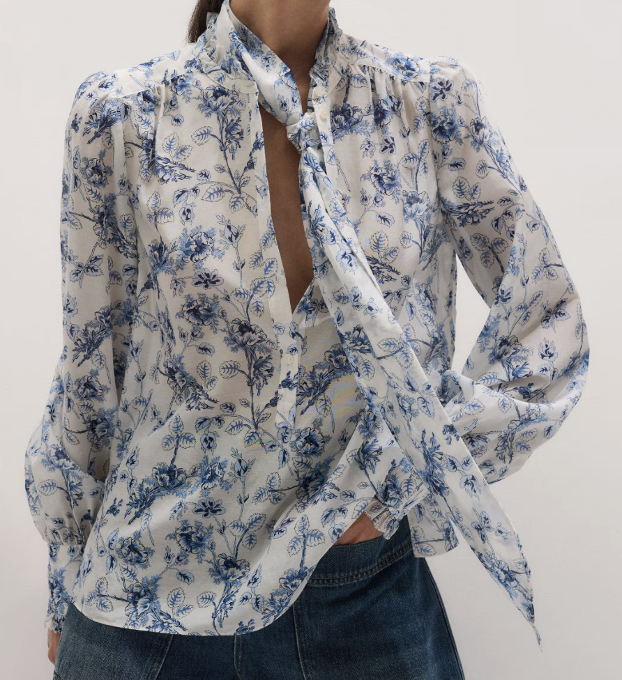 Blouse, £175, ME+EM