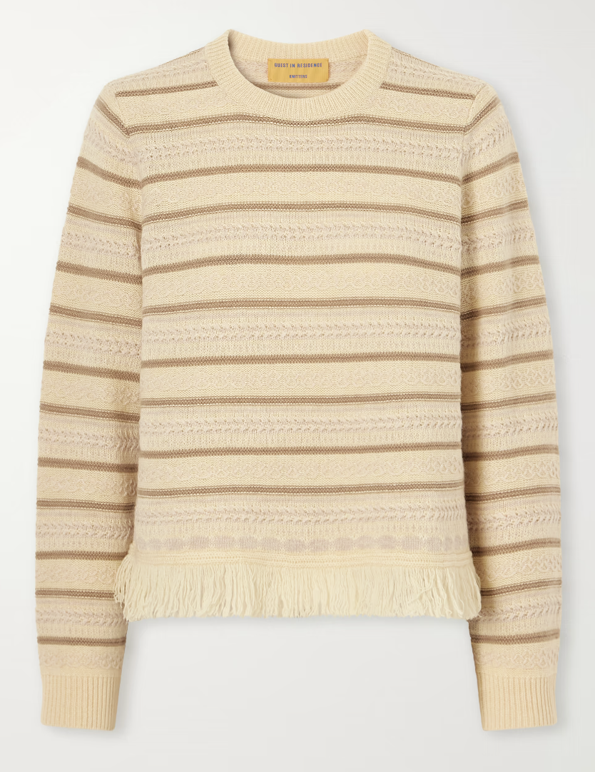 Jumper, £335, Guest In Residence