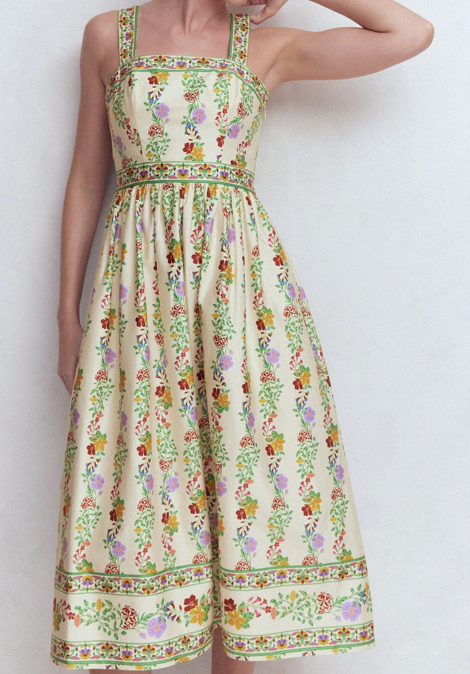 Dress, £159, Boden