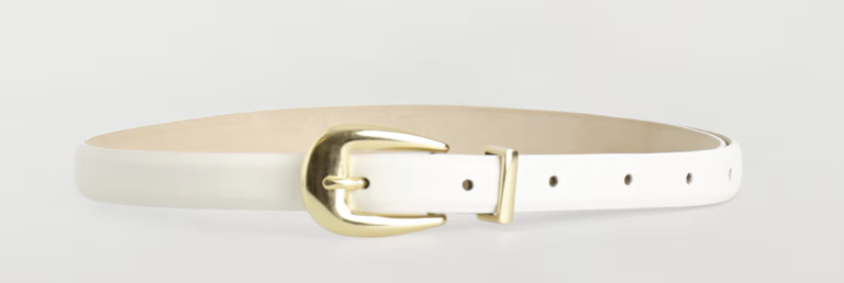 Belt, £75, COS