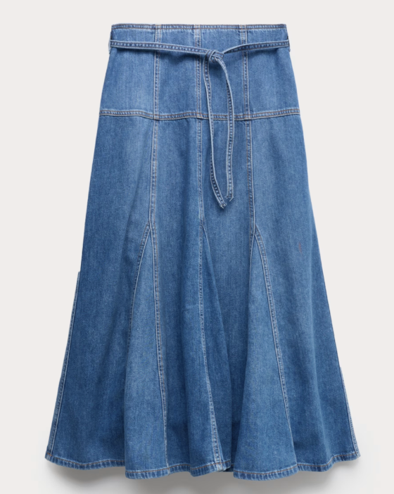 Skirt, £46, Marks & Spencer