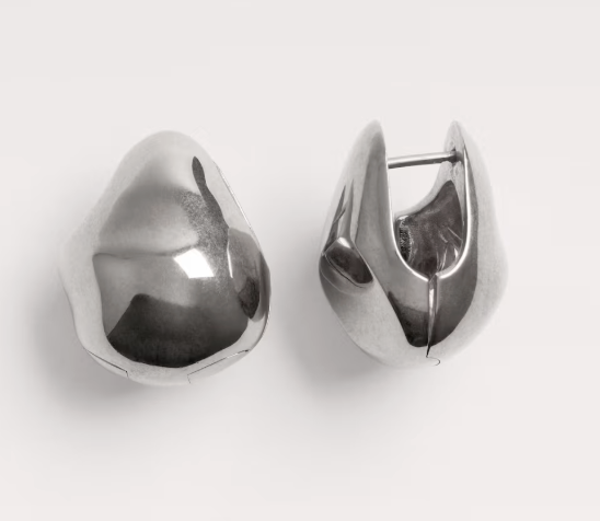 Earrings, £225, ME+EM