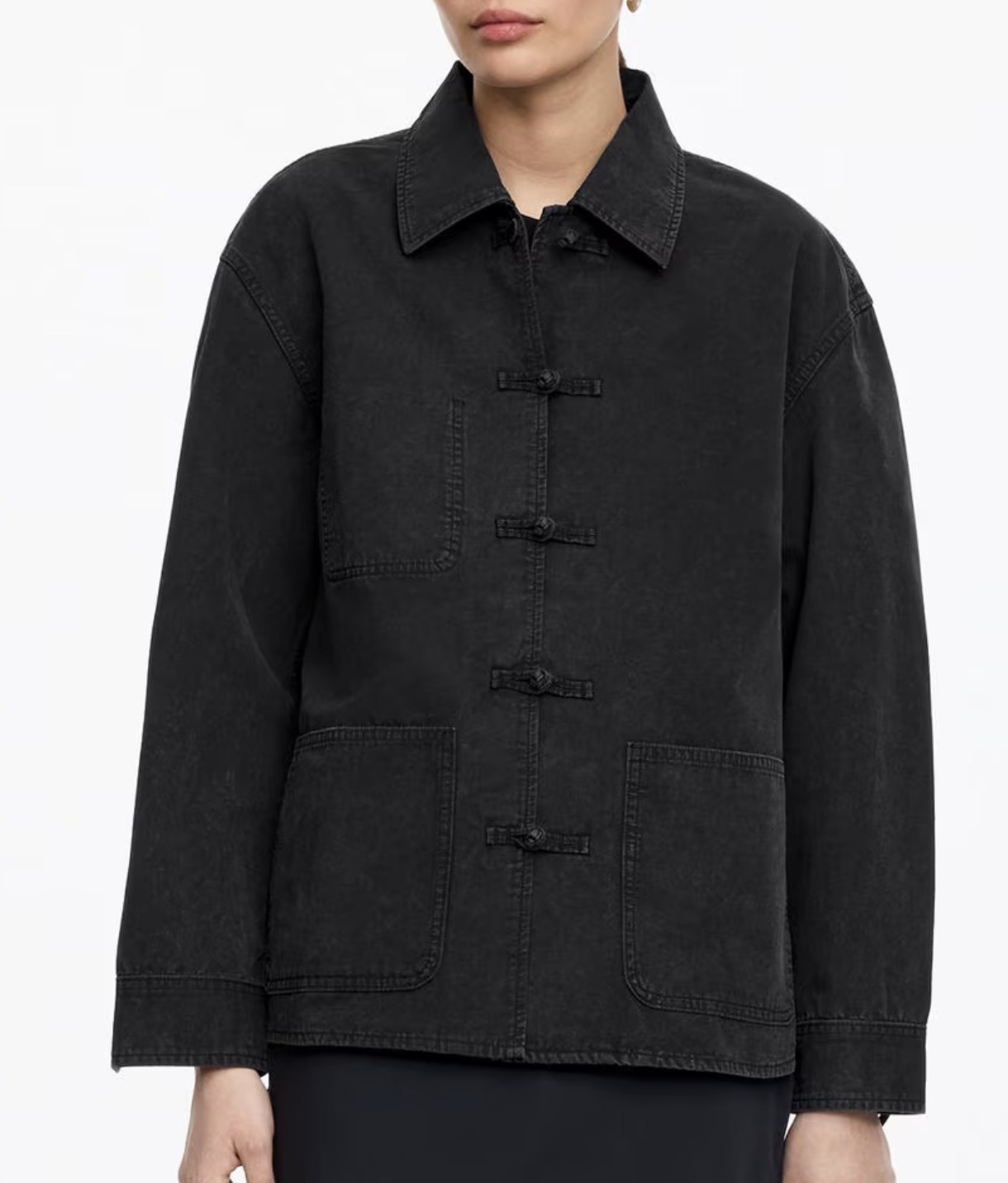 Shirt, £75, Arket