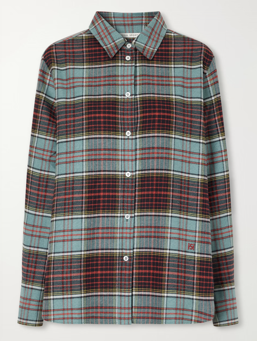 Shirt, £780, High Sport