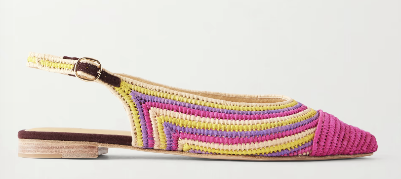 Shoes, £680, Gabriela Hearst