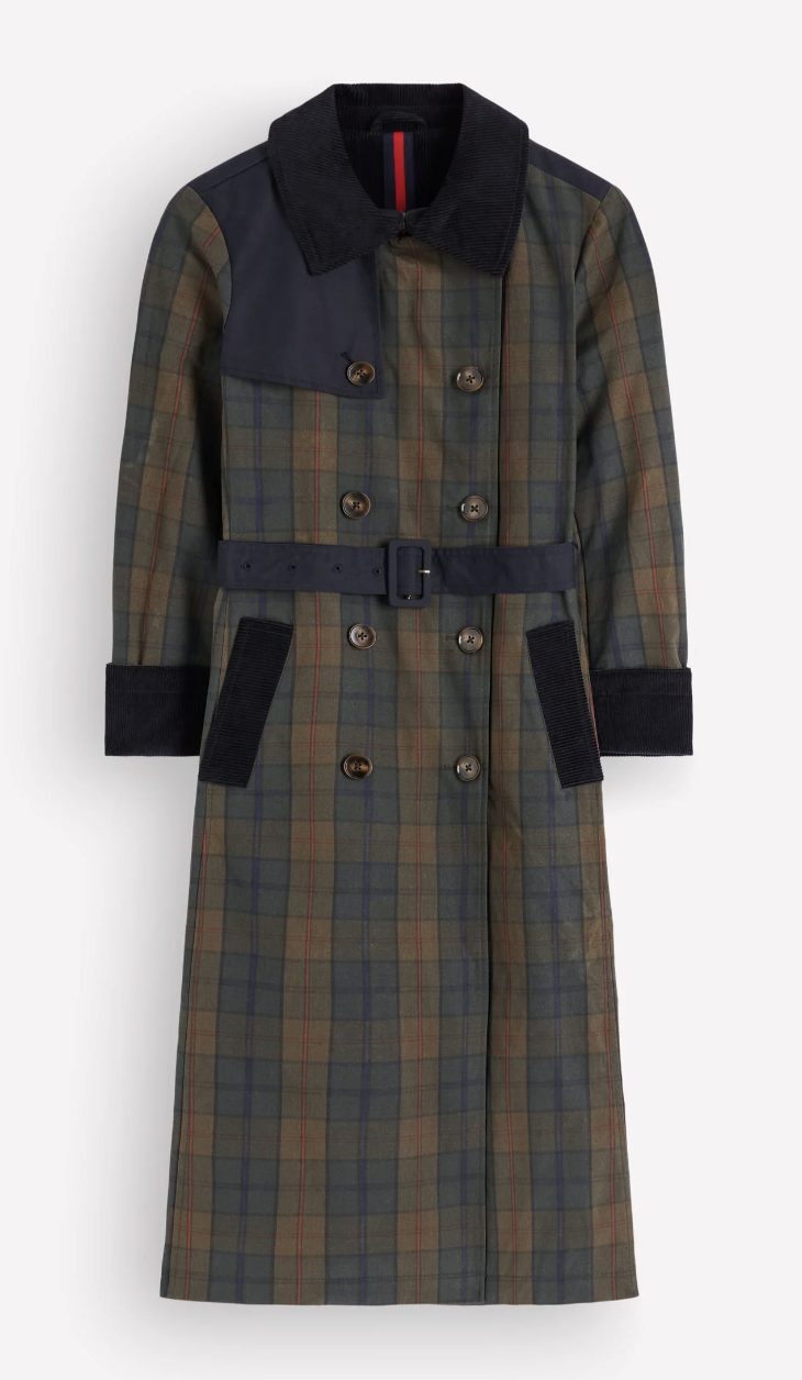 Trench, £329, Boden