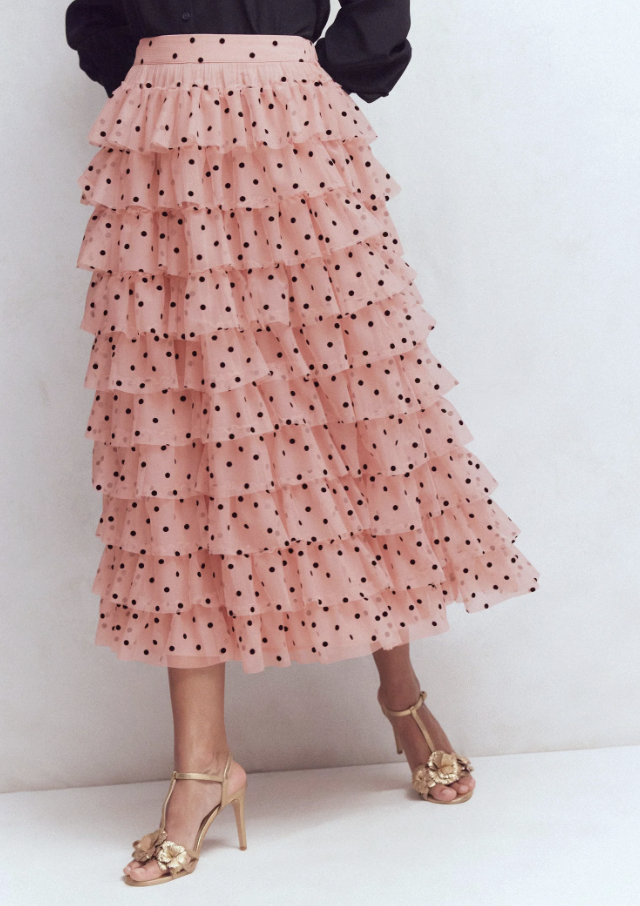 Skirt, £139, Boden