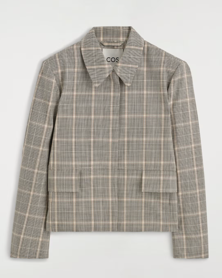 Jacket, £139, COS