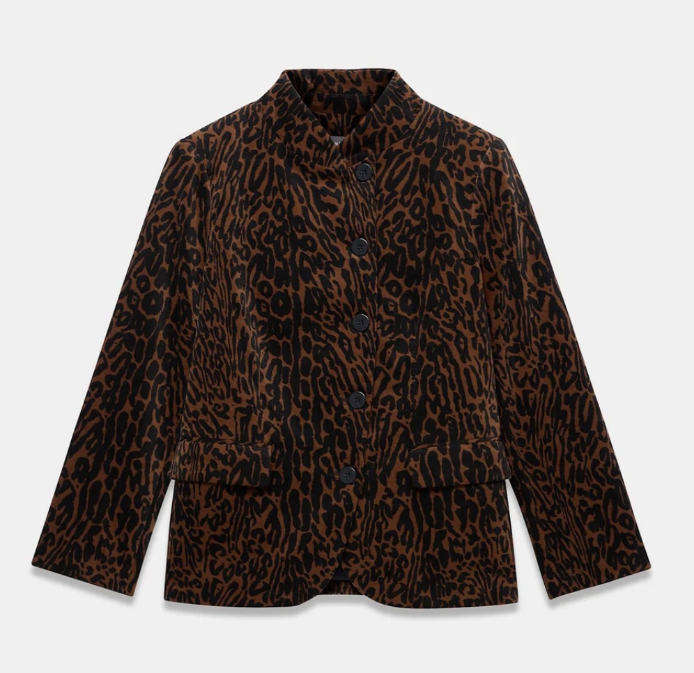 Jacket, £180, Mint Velvet
