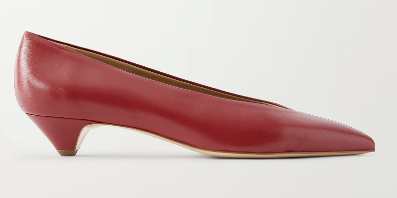 Heels, £530, Jamie Haller