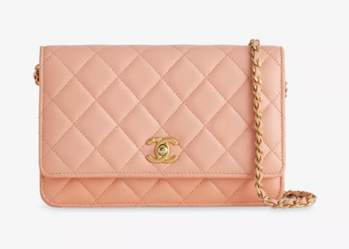 Pre-loved wallet on chain, £3660, Chanel