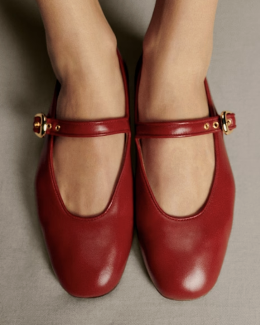 Shoes, £165, Sezane