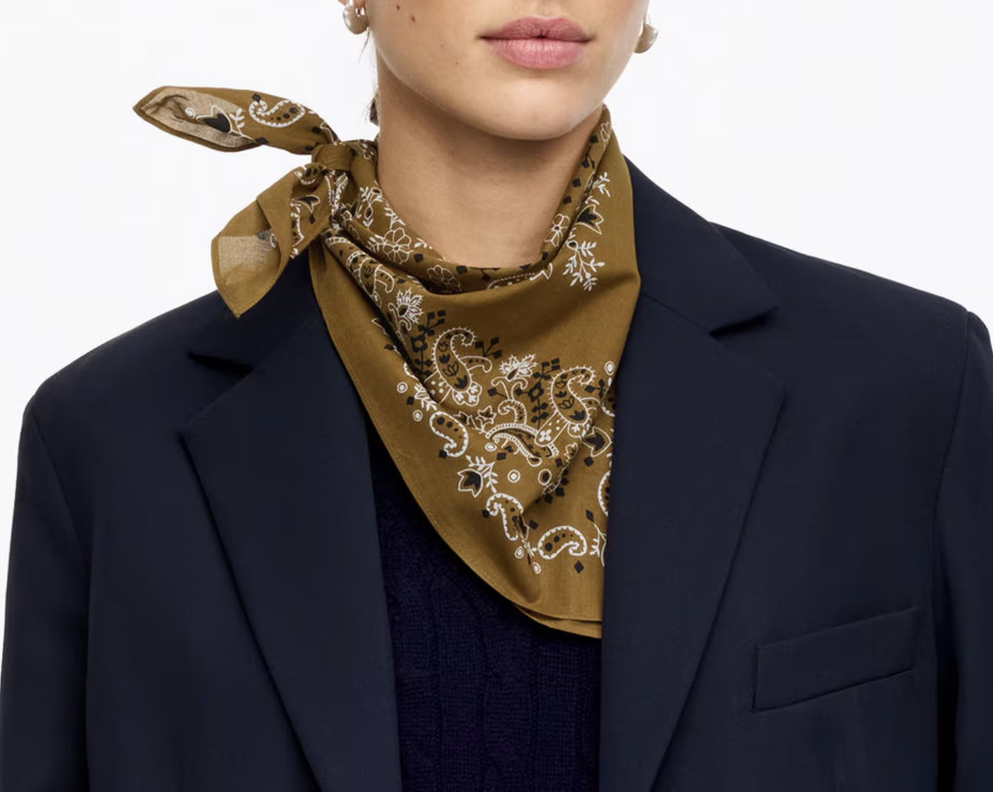 Scarf, £25, Arket