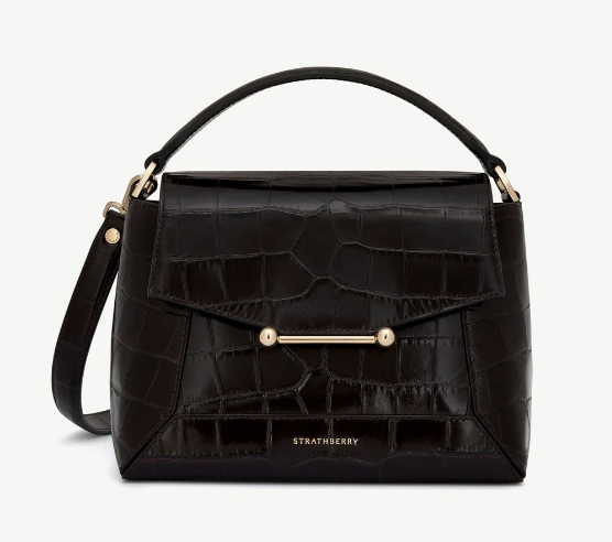 Bag, £495, Strathberry