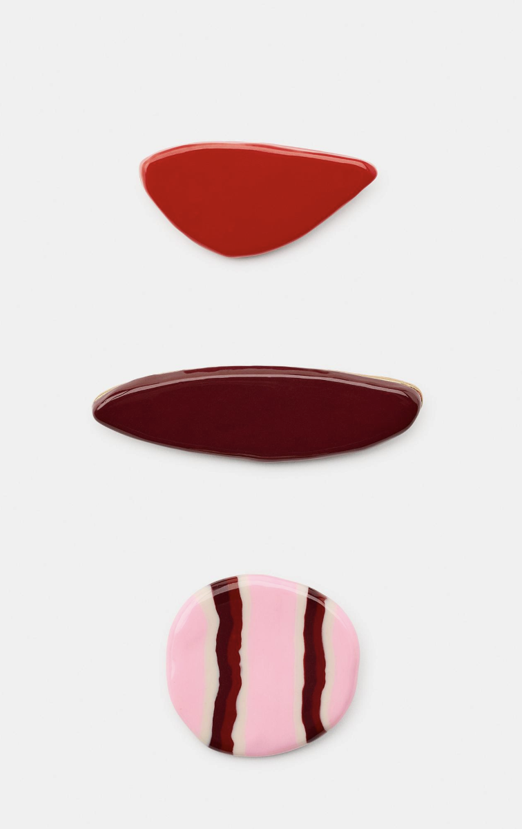 Set of brooches, £19.99, Zara