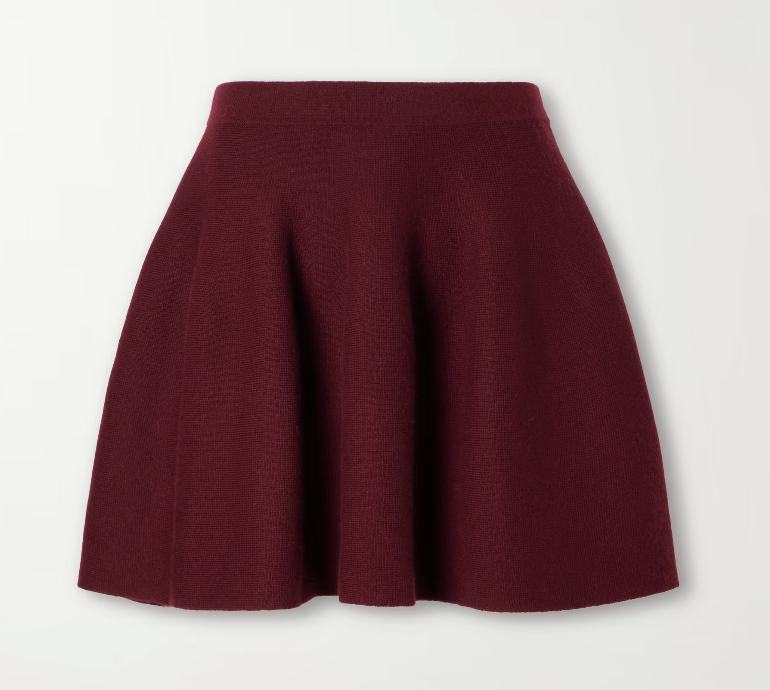 Skirt, £450, Lisa Yang