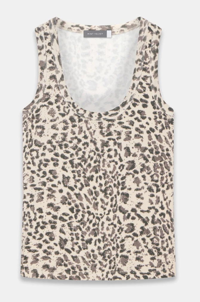 Vest, £35, Mint Velvet