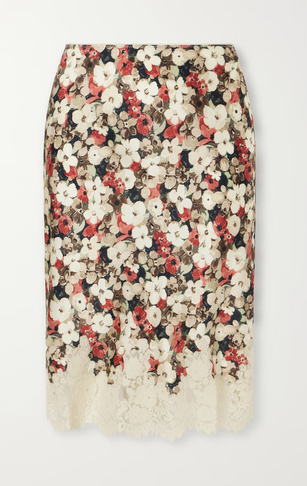 Skirt, £380, Doen