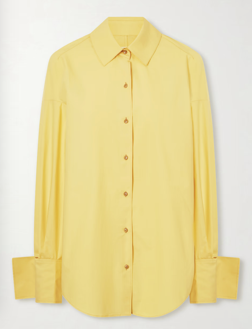 Shirt, £490, Ossou