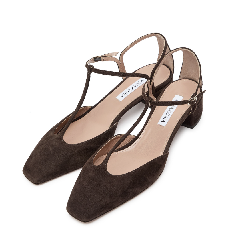 Shoes, £635, Aquazzura