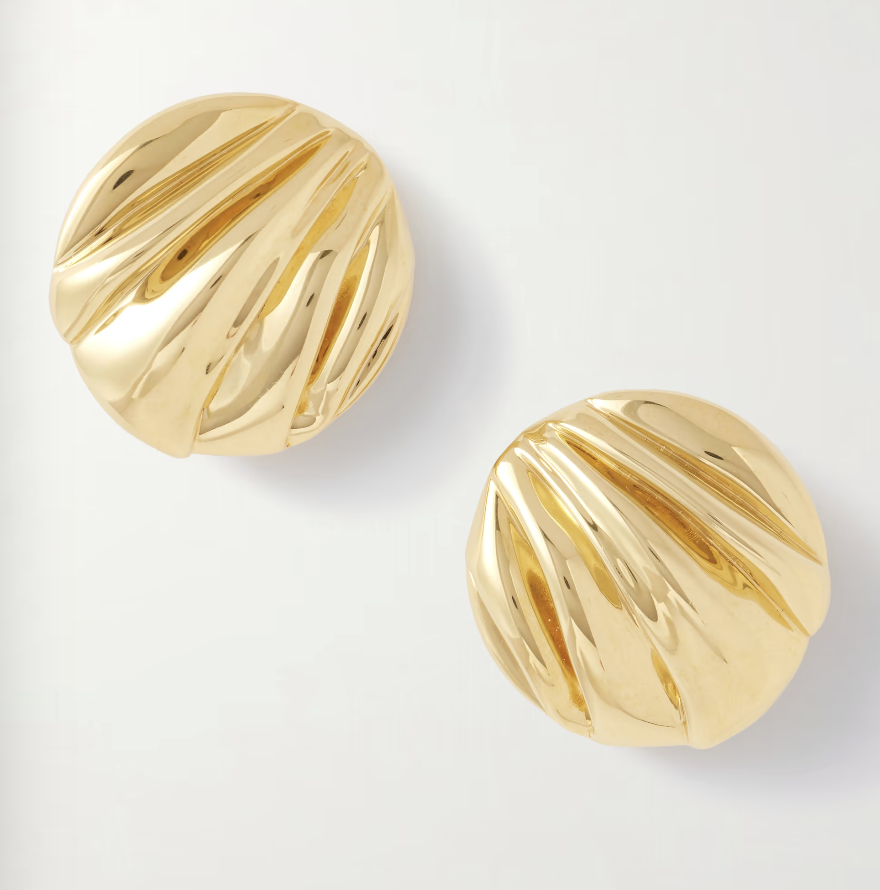Earrings, £410, Chloe