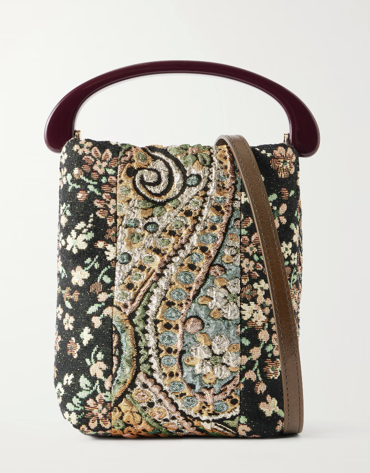 Bag, £565, Dries van Noten