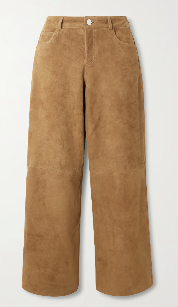 Trousers, £810, Nour Hammour