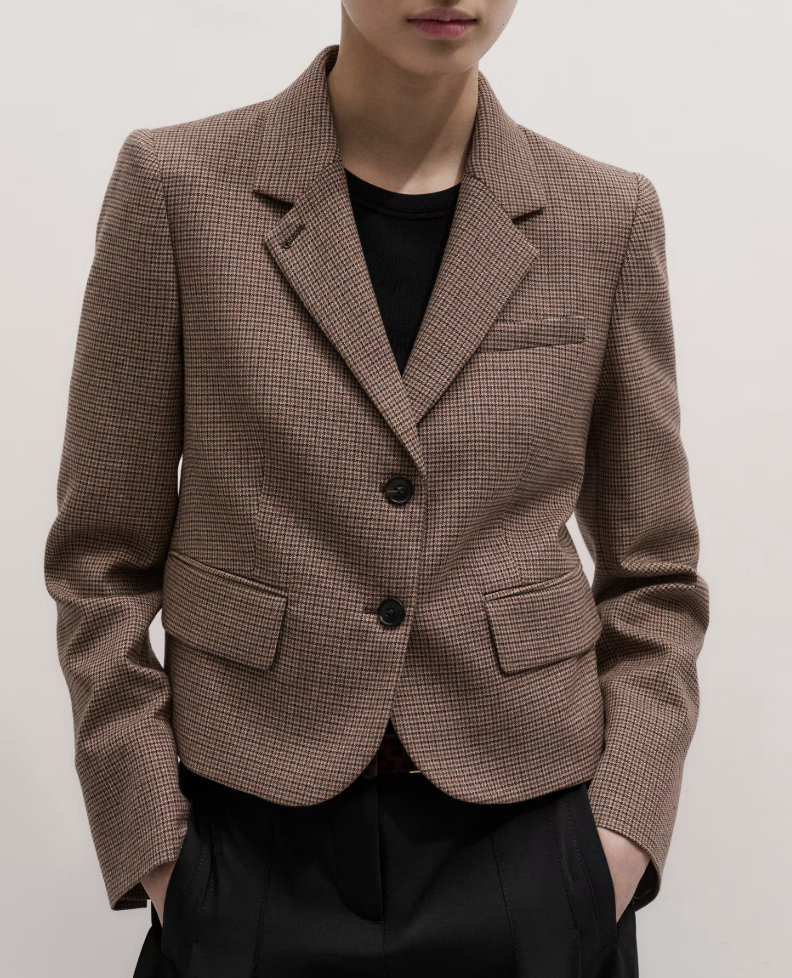 Blazer, £325, ME+EM