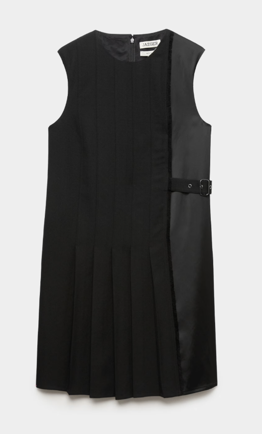Dress, £150, Jaeger