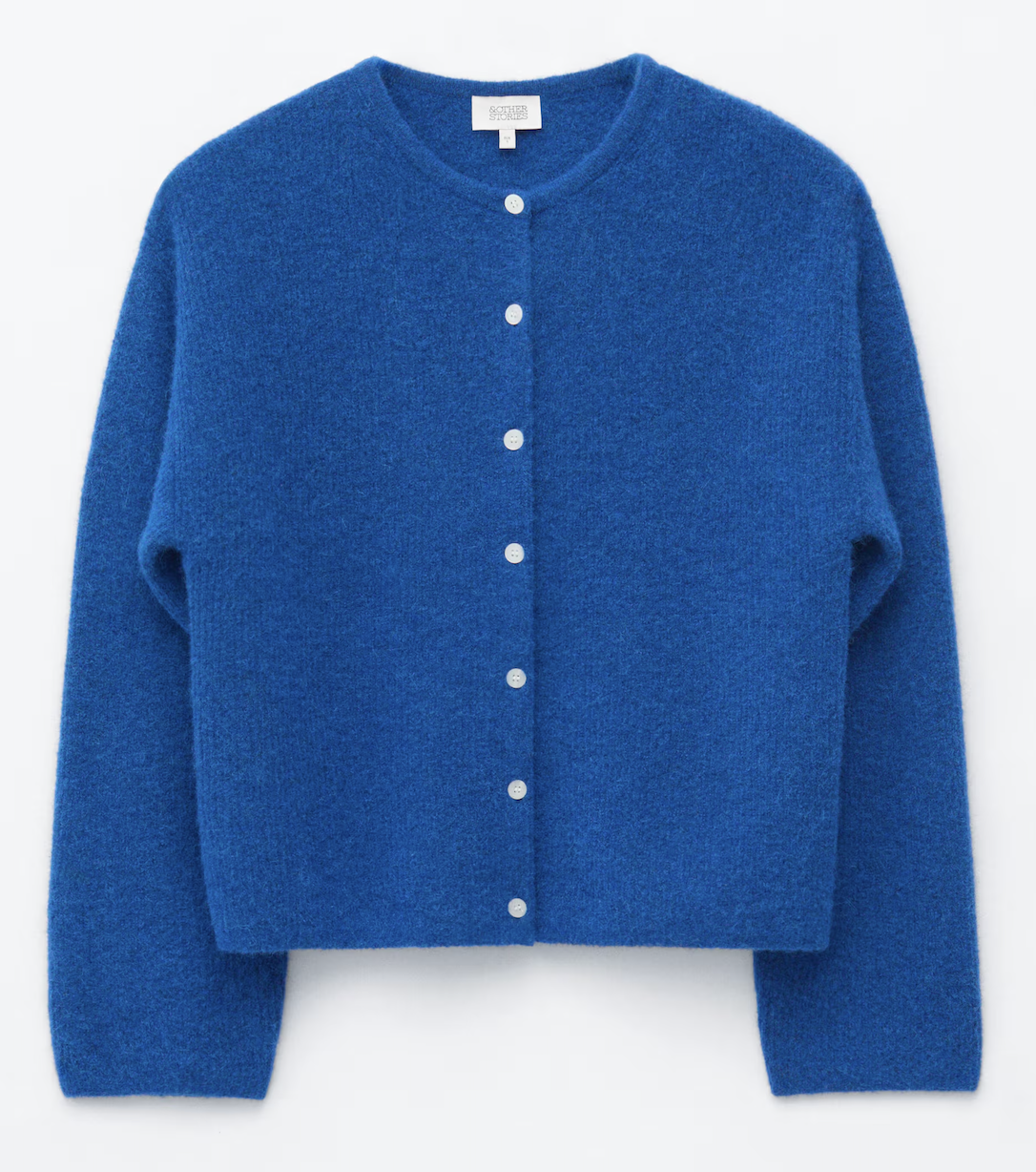 Cardigan, £87, & Other Stories