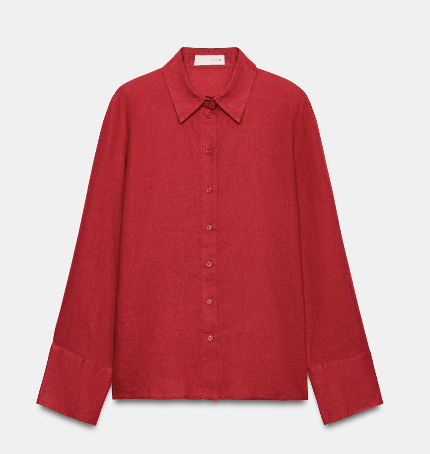 Shirt, £29.99, Zara