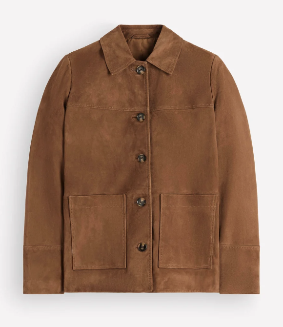 Jacket, £399, Boden